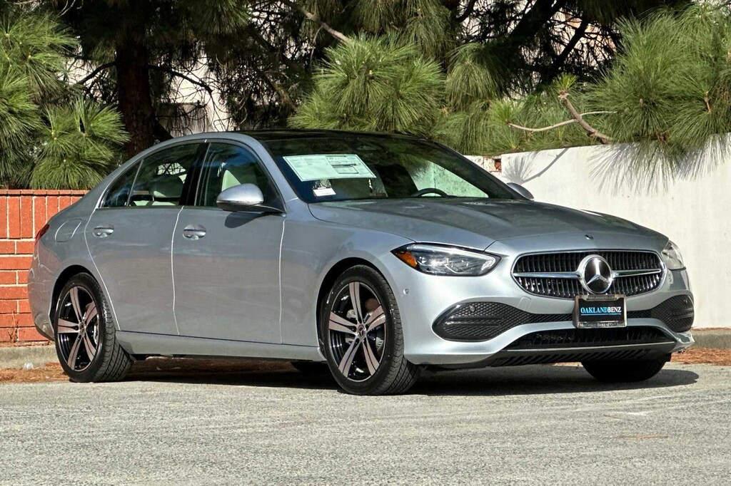 New 2025 Mercedes-Benz C-Class C 300 Sedan
