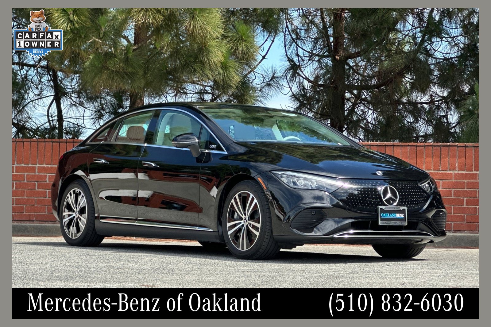 Certified 2023 Mercedes-Benz EQE Base with VIN W1KEG1CB9PF026727 for sale in Oakland, CA
