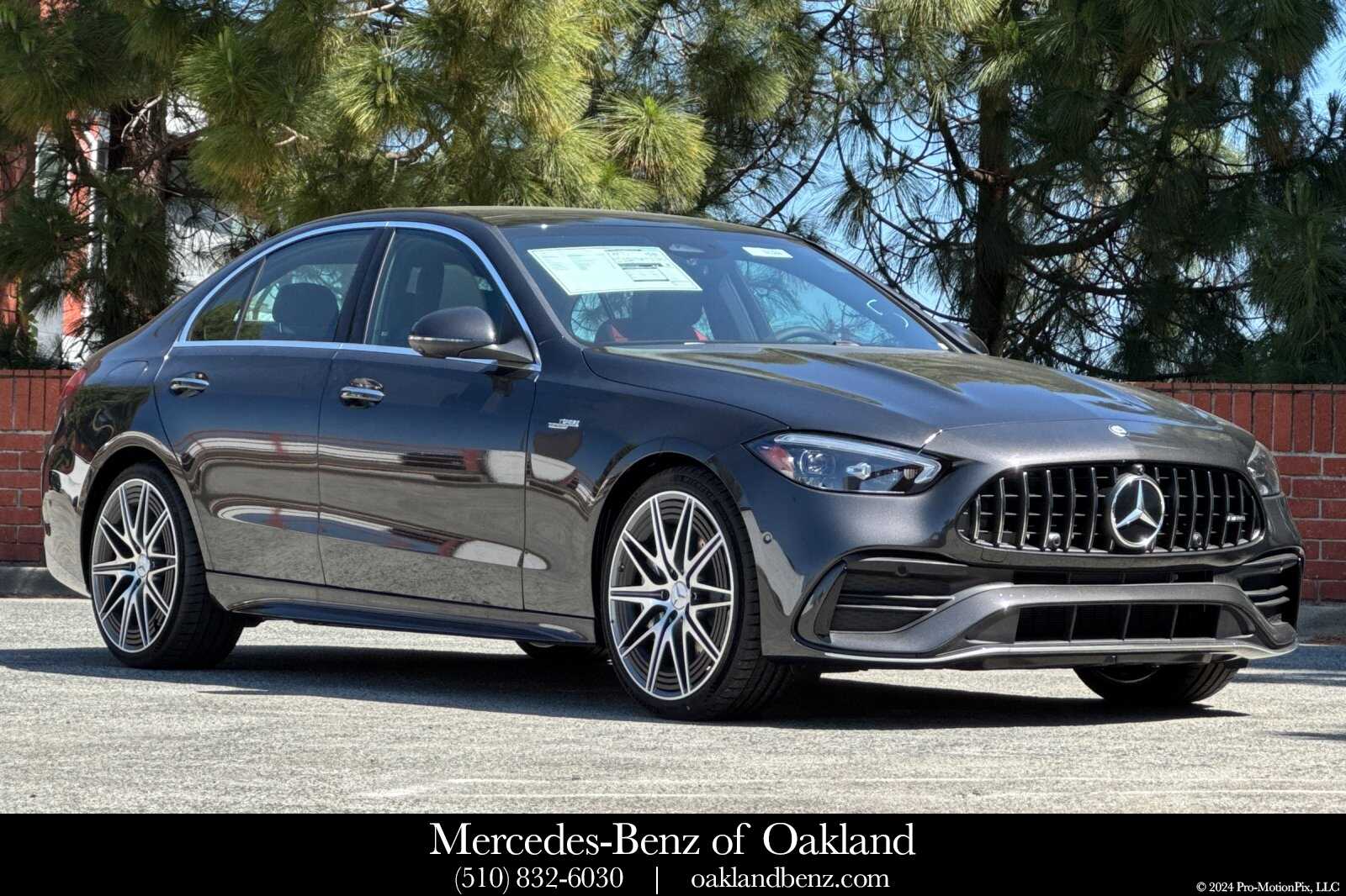 2025 Mercedes-Benz AMG C 43 4MATIC
