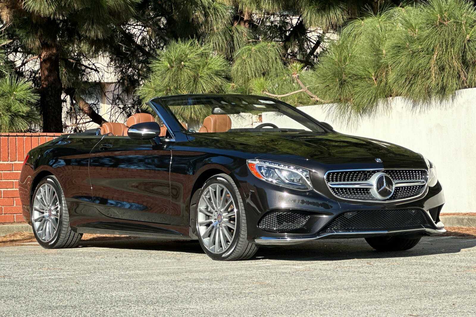 2017 Mercedes Benz S 550 photo 2
