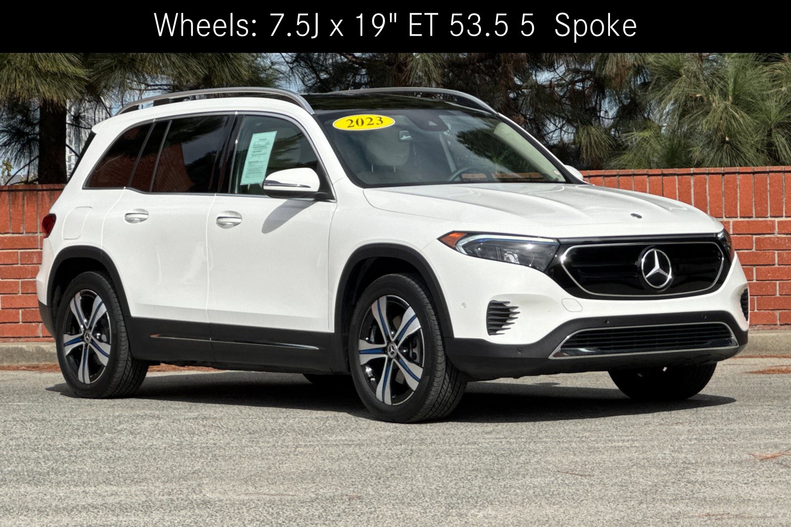 Certified 2023 Mercedes-Benz EQB Base with VIN W1N9M0KB2PN071720 for sale in Oakland, CA