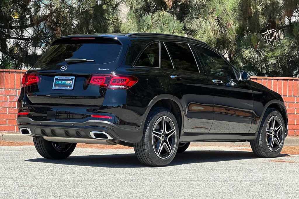 Certified 2022 Mercedes-Benz GLC GLC 300 4D Sport Utility 4matic SUV