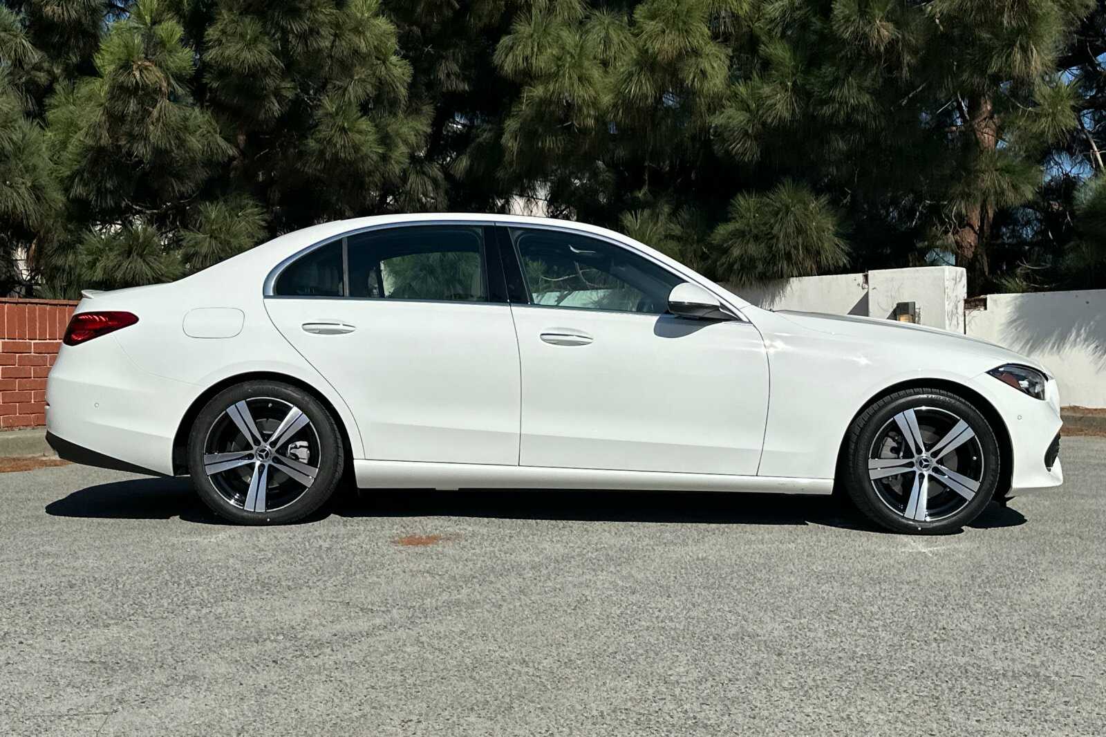 2025 Mercedes Benz C 300 Sedan photo 3