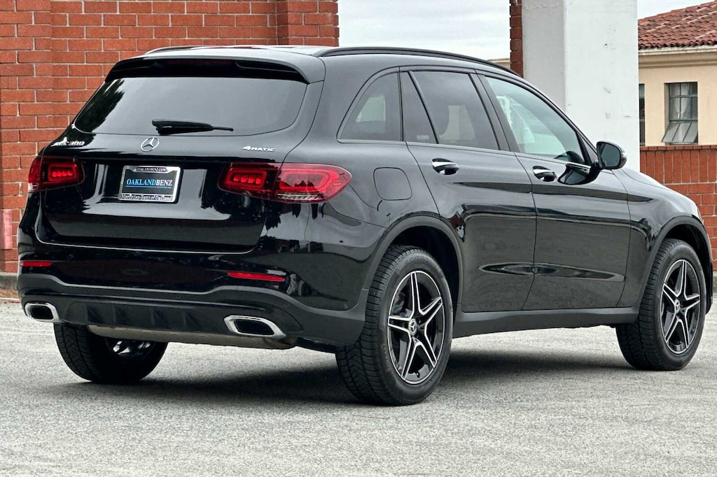 Certified 2022 Mercedes-Benz GLC GLC 300 4D Sport Utility 4matic SUV
