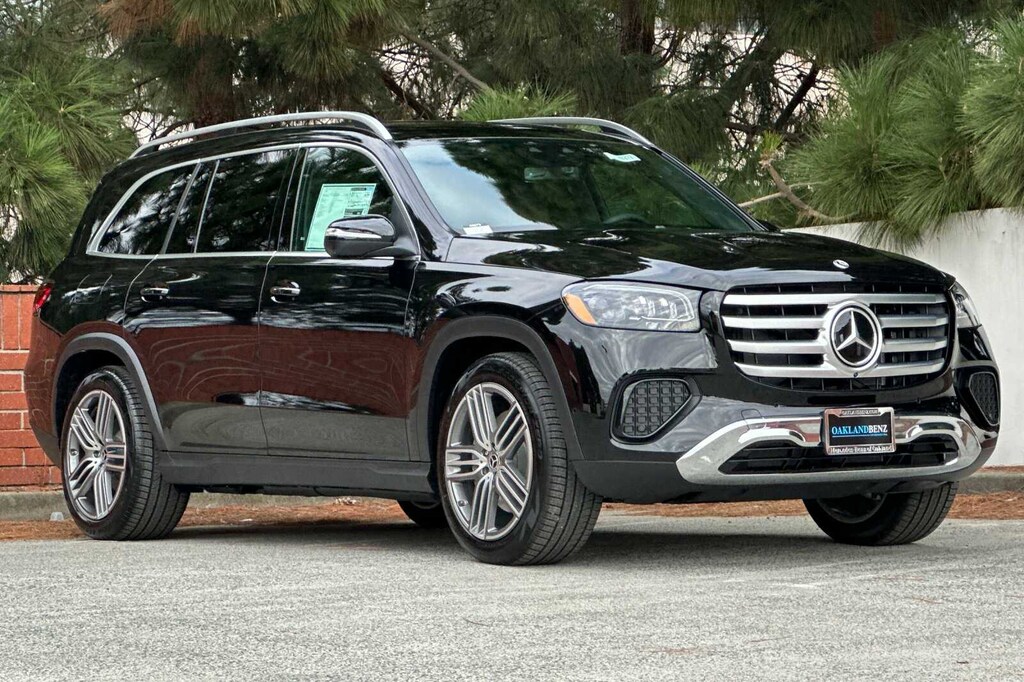 New 2026 Mercedes-Benz GLS 450 4MATIC SUV