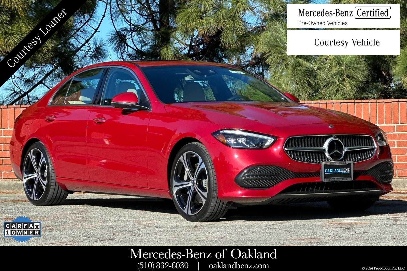 2025 Mercedes-Benz C-Class Sedan C 300's photo
