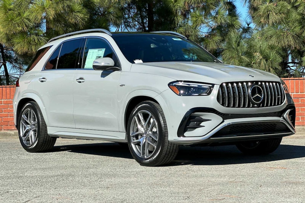 New 2026 Mercedes-Benz AMG GLE 53 Base SUV