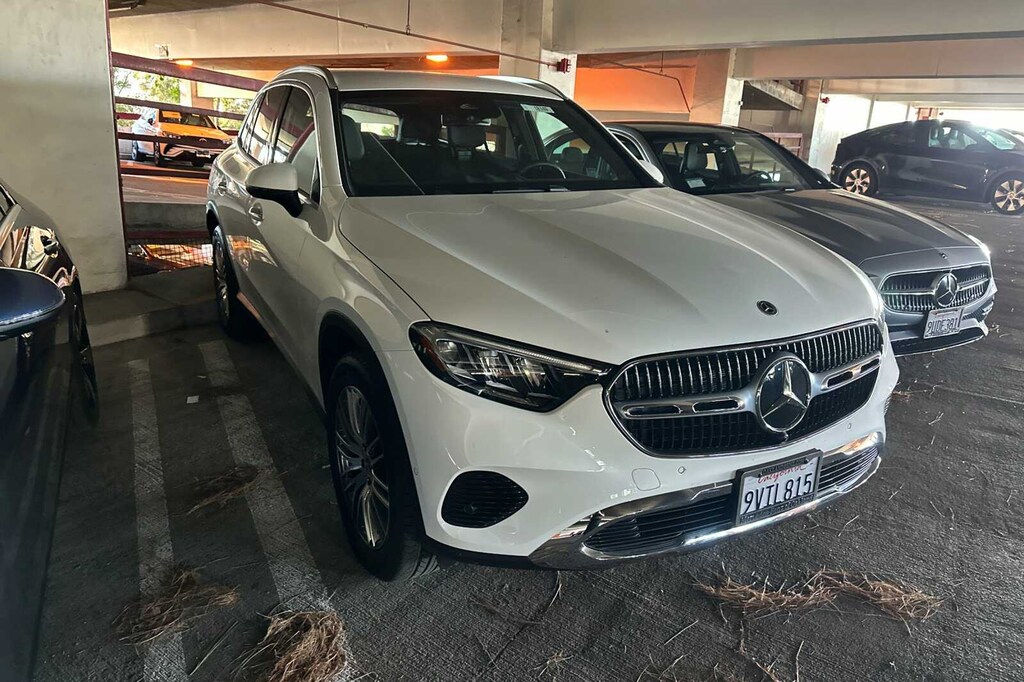Certified 2025 Mercedes-Benz GLC GLC 300 4D Sport Utility 4matic SUV