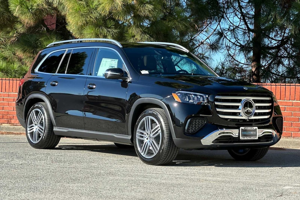 New 2026 Mercedes-Benz GLS 450 4MATIC SUV