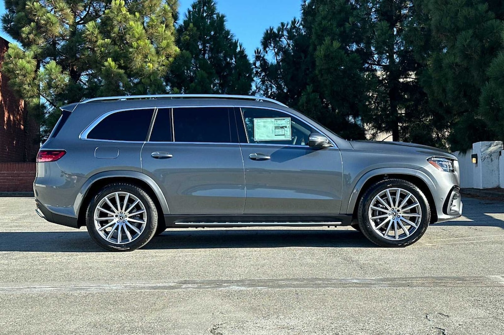 New 2026 Mercedes-Benz GLS 580 4MATIC SUV