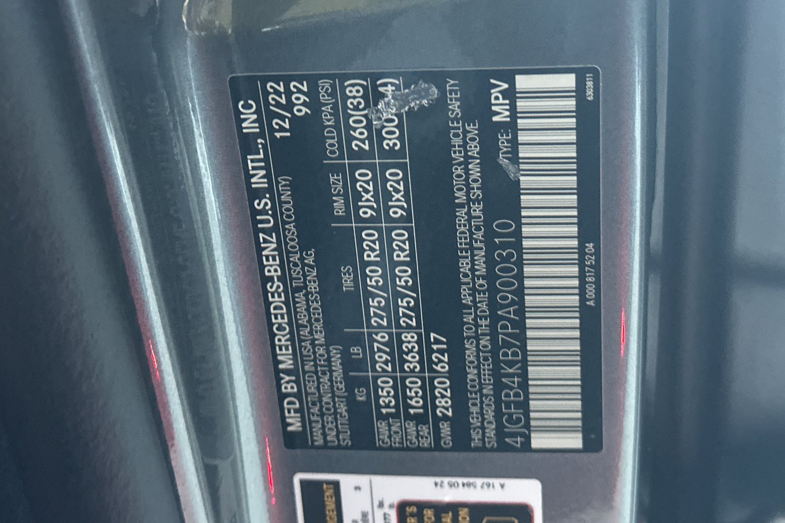 2023 Mercedes Benz GLE 350 4MATIC photo 2