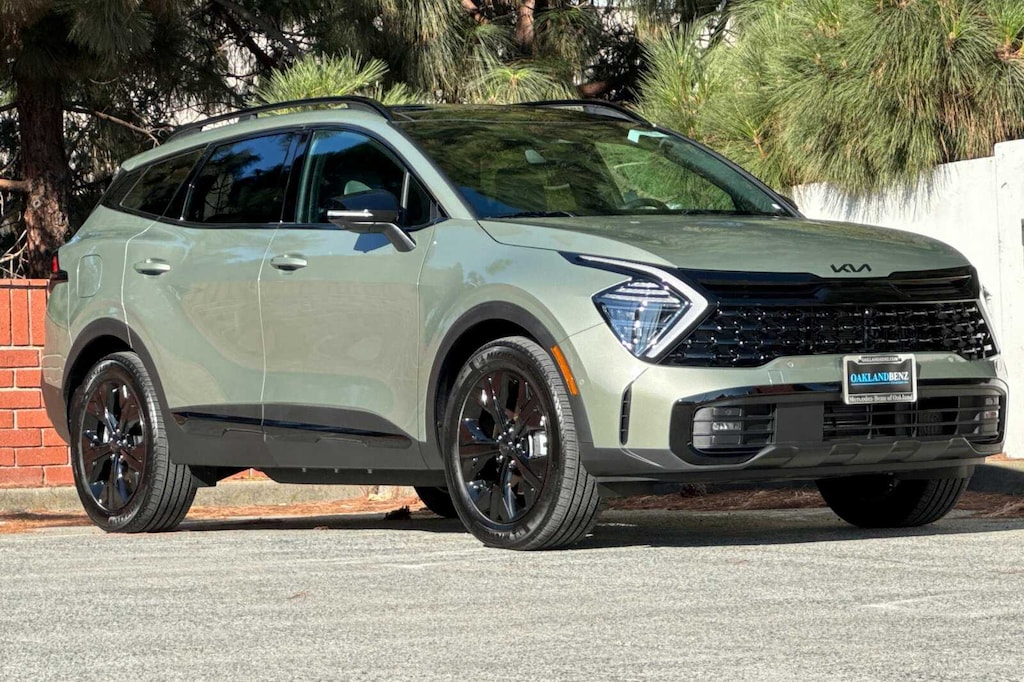 Used 2025 Kia Sportage Plug-In Hybrid X-Line Prestige 4D Sport Utility SUV