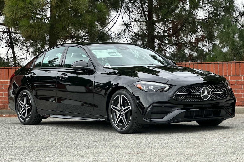 New 2025 Mercedes-Benz C-Class C 300 Sedan
