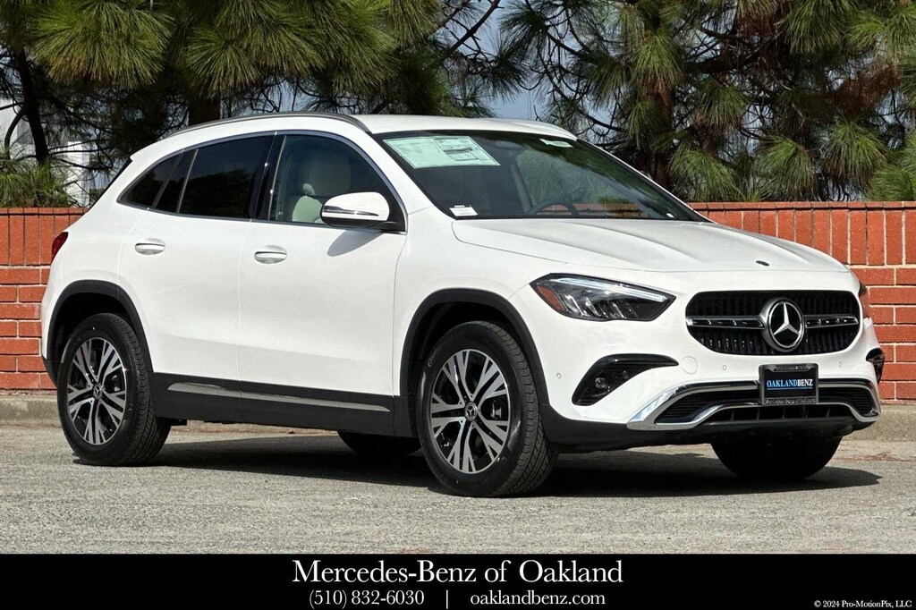 New 2026 Mercedes-Benz GLA 250 4MATIC SUV