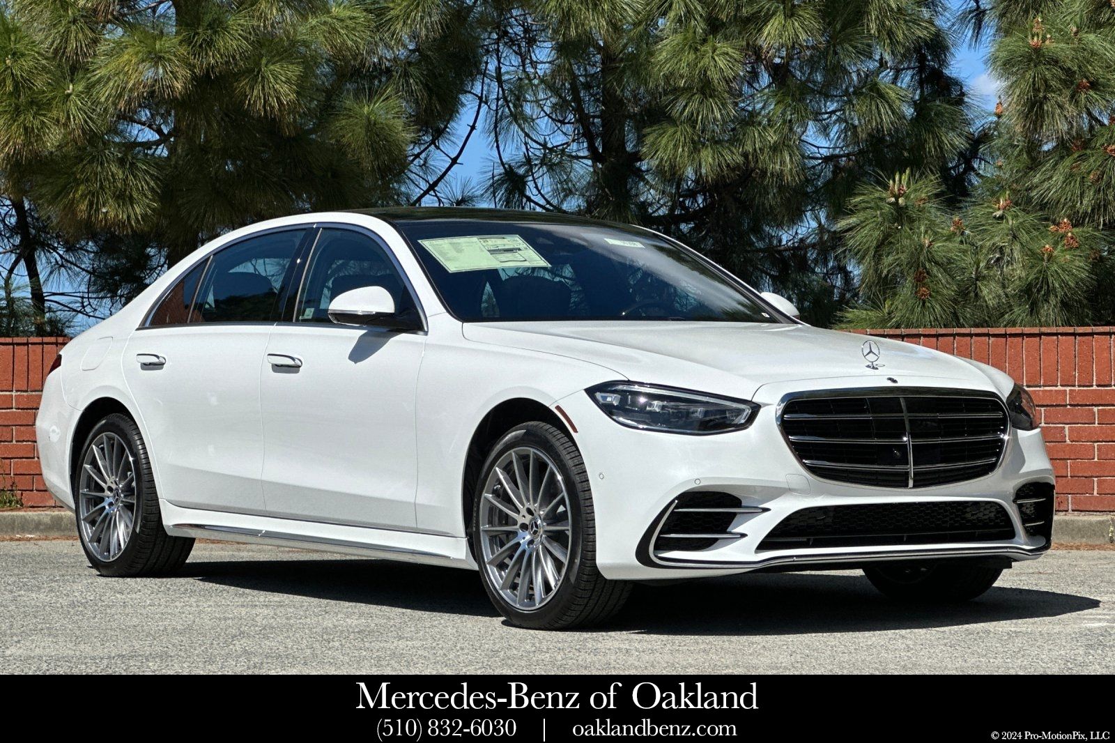 2026 Mercedes-Benz S-Class S 580 4MATIC's photo