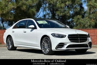 2026 Mercedes-Benz S-Class S 580 Sedan