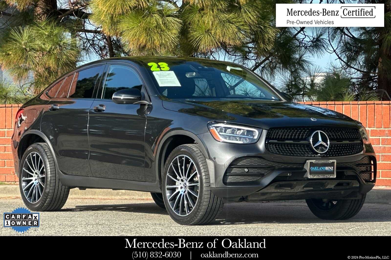 2023 Mercedes-Benz GLC Coupe