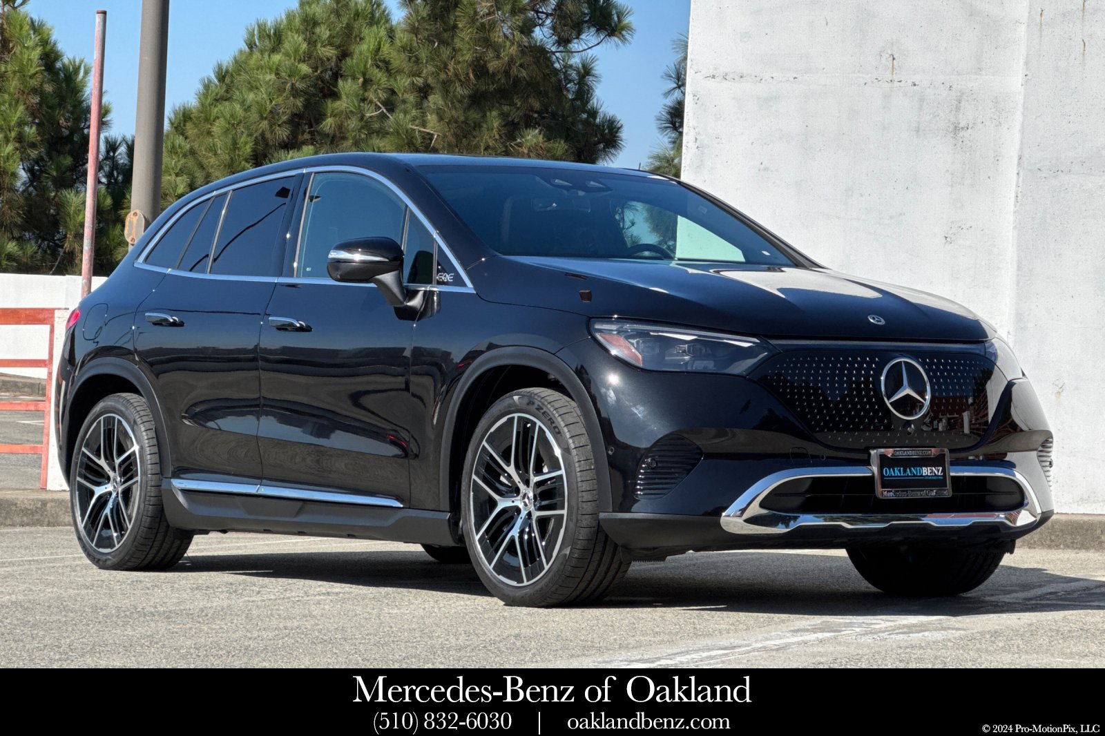 Certified 2024 Mercedes-Benz EQE SUV Base with VIN 4JGGM2BB3RA043599 for sale in Oakland, CA