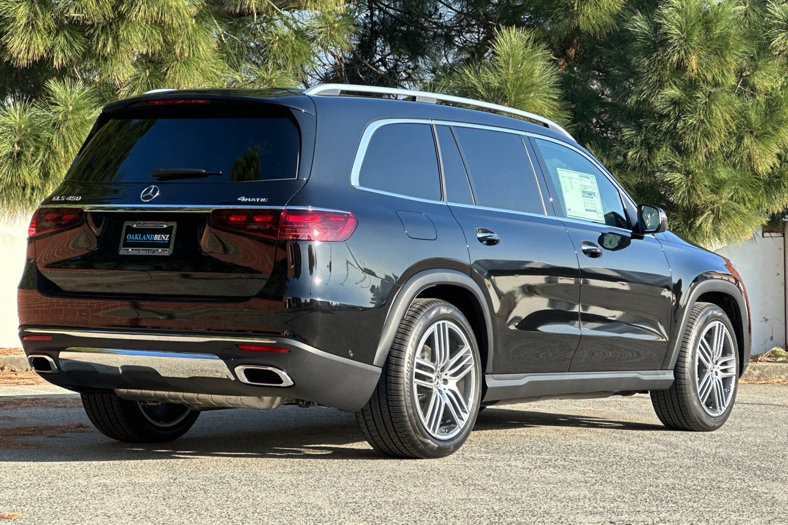 2026 Mercedes-Benz GLS Base - Photo 4