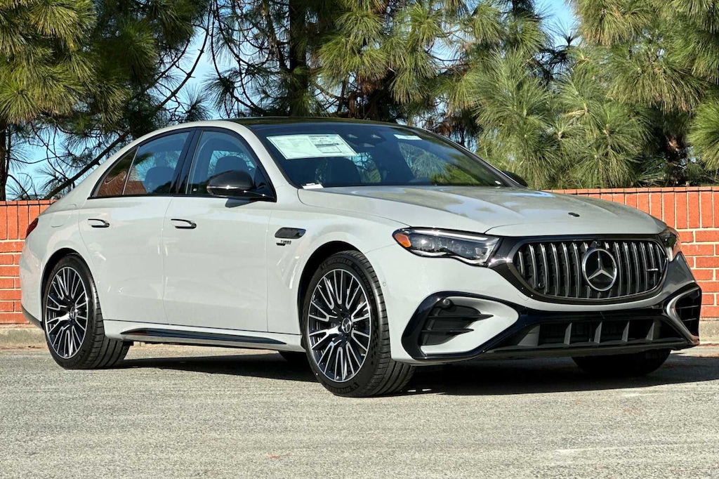 New 2026 Mercedes-Benz AMG E 53 E 4MATIC Sedan
