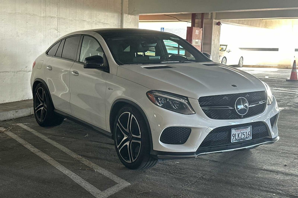 Used 2018 Mercedes-Benz GLE GLE 43 AMG Coupe 4D Coupe 4matic SUV