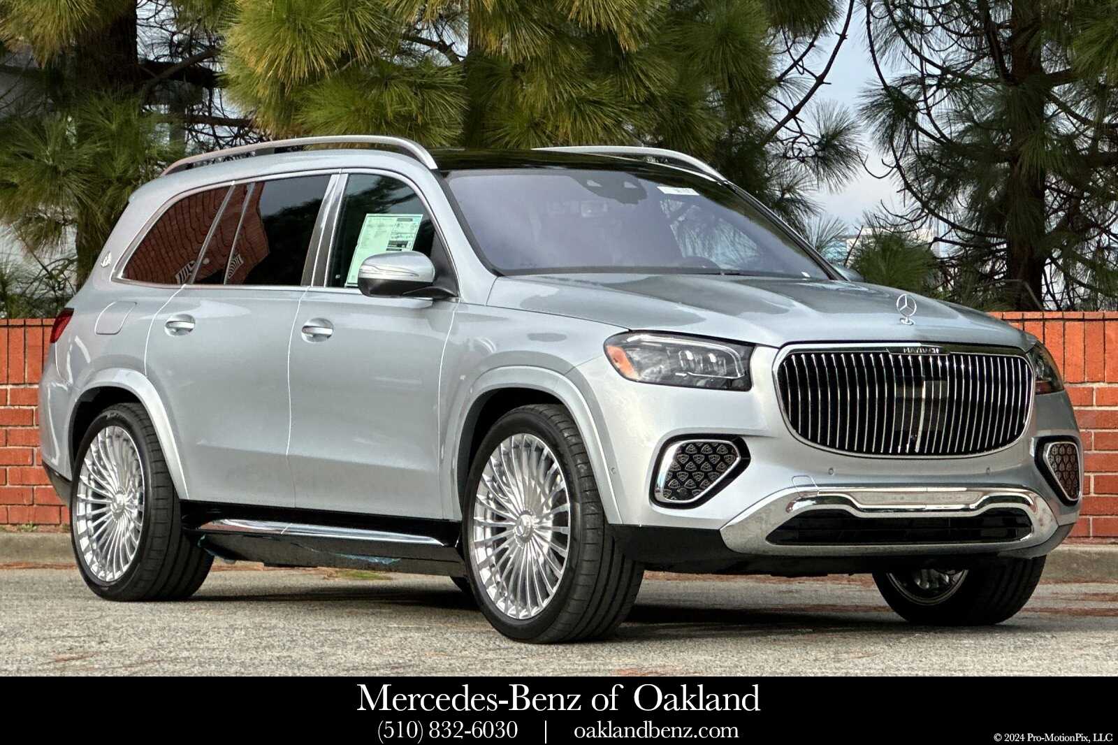 2026 Mercedes-Benz GLS Maybach's photo