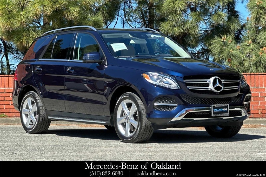 2018 Mercedes-Benz GLE-Class GLE350