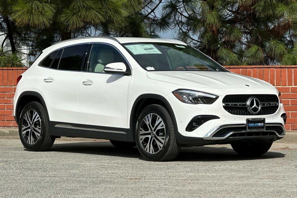 New 2026 Mercedes-Benz GLA 250 4MATIC SUV