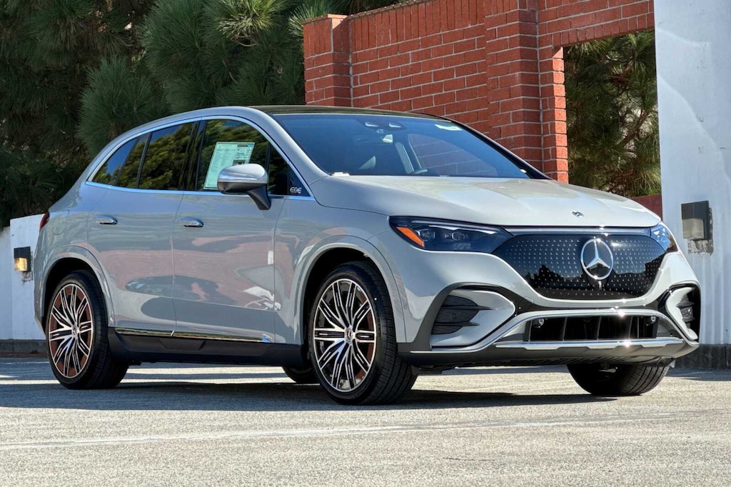 New 2025 Mercedes-Benz EQE 350 4MATIC SUV