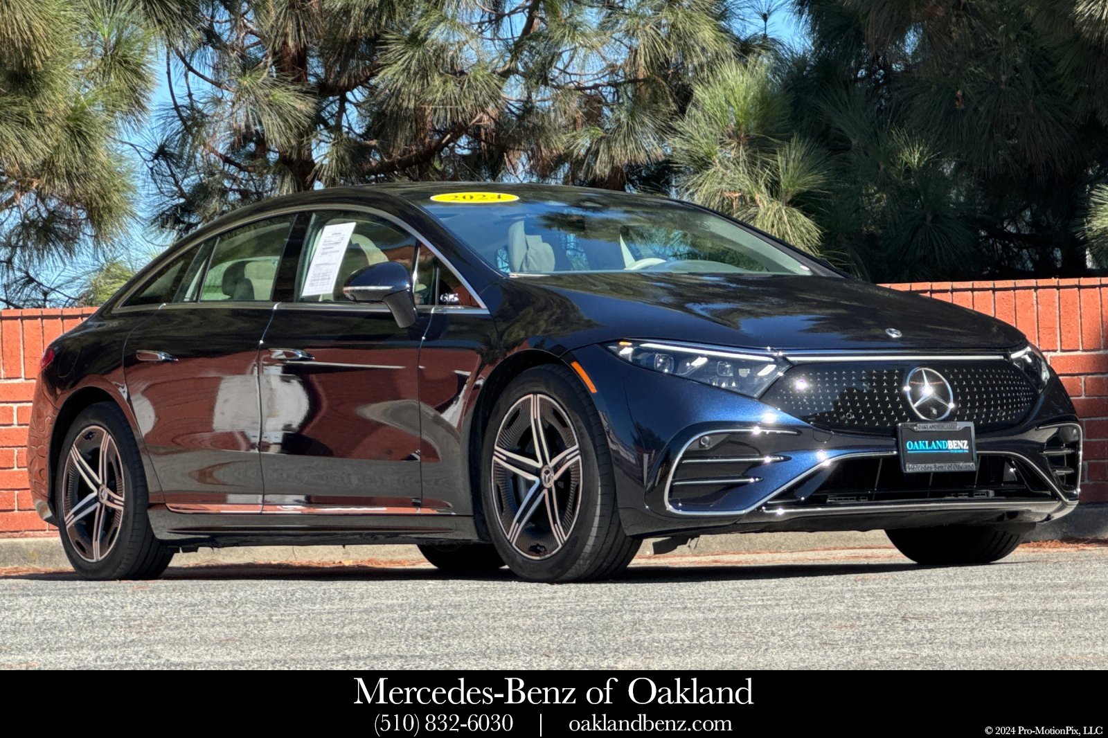 2024 Mercedes-Benz EQS