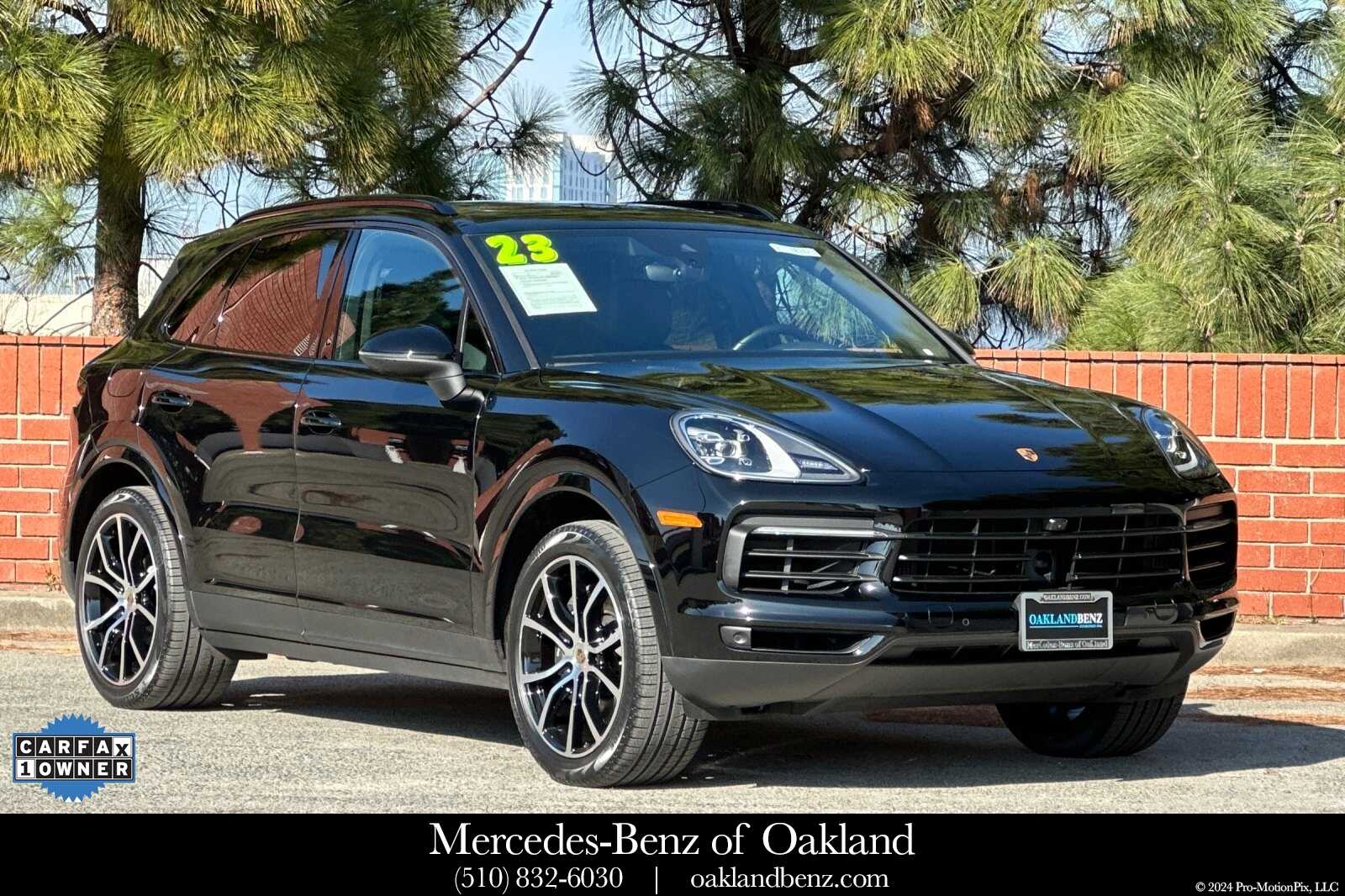 2023 Porsche Cayenne Base