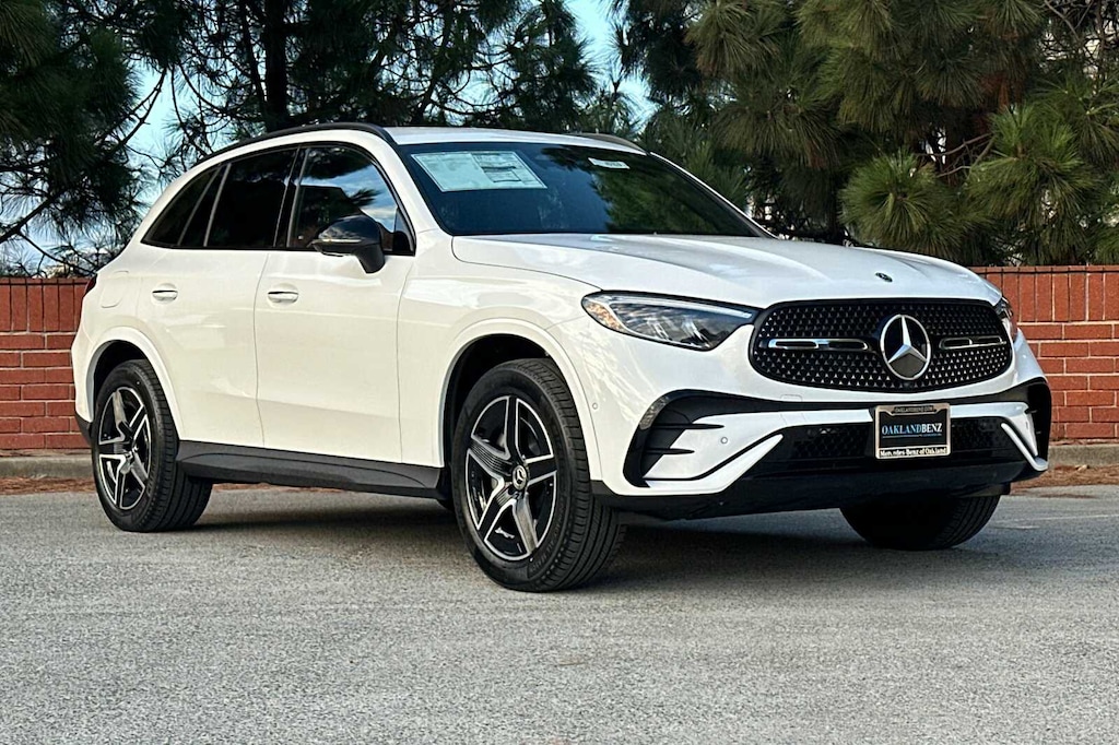 New 2026 Mercedes-Benz GLC 300 SUV