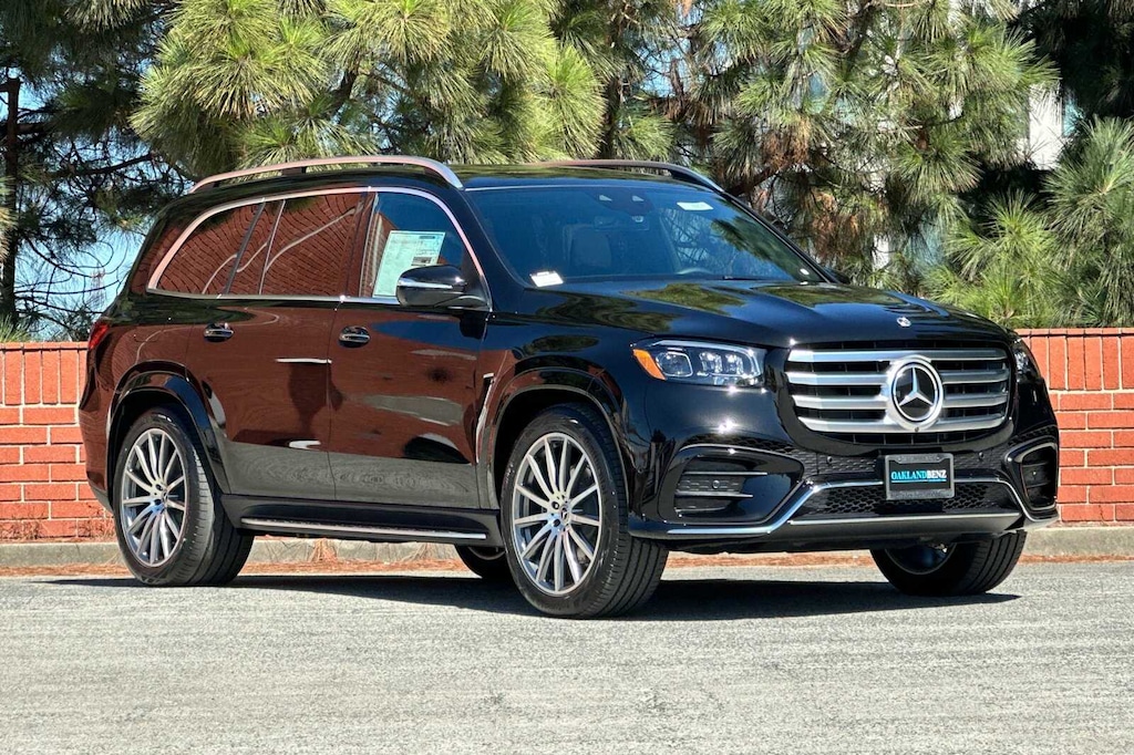 New 2026 Mercedes-Benz GLS 580 4MATIC SUV
