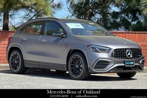 2025 Mercedes-Benz AMG GLA 35 4MATIC SUV