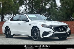 Featured New 2026 Mercedes-Benz E-Class E 53 AMGÂ® Sedan for Sale in Oakland, CA