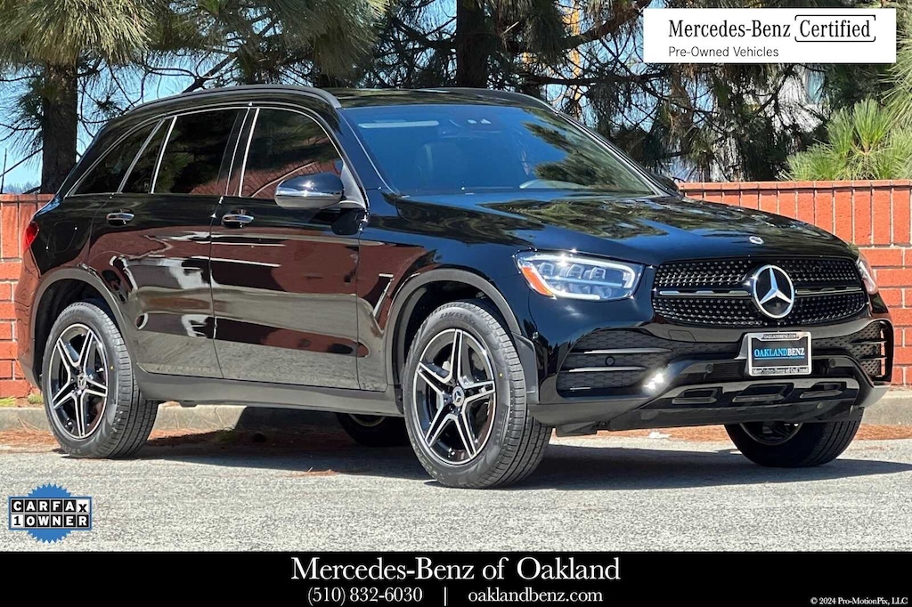 Certified 2022 Mercedes-Benz GLC GLC 300 4D Sport Utility 4matic SUV