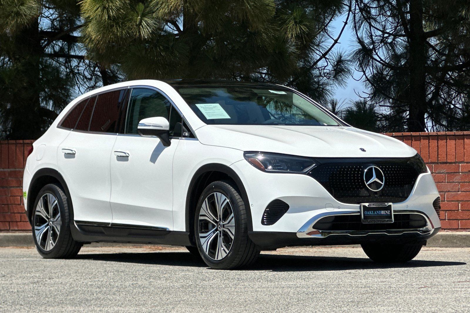 Certified 2023 Mercedes-Benz EQE SUV Base with VIN 4JGGM1CB1PA009618 for sale in Oakland, CA
