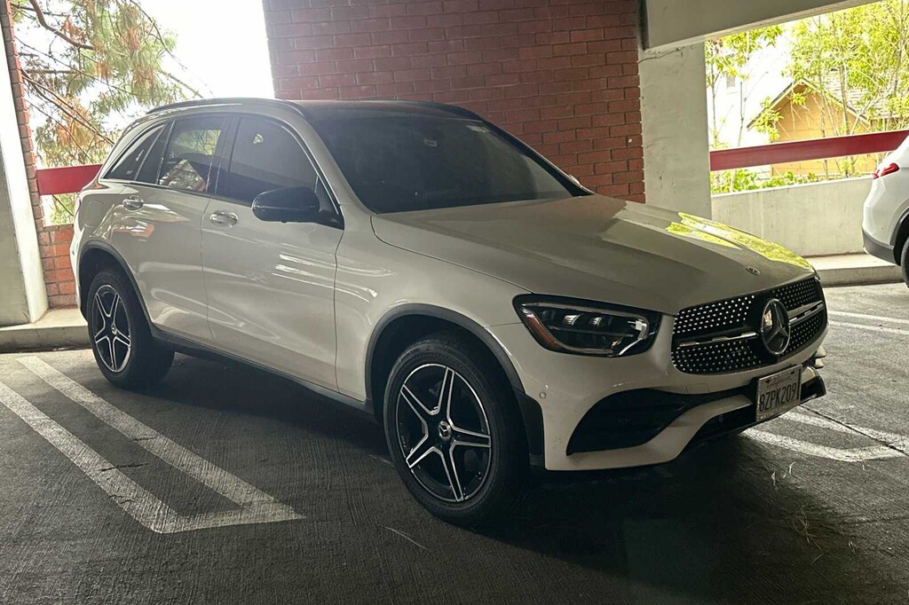 Certified 2021 Mercedes-Benz GLC GLC 300 4D Sport Utility 4matic SUV