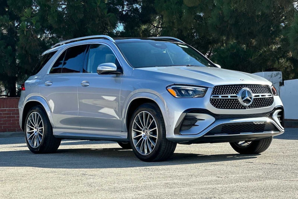 Certified 2024 Mercedes-Benz GLE GLE 450 4D Sport Utility 4matic SUV