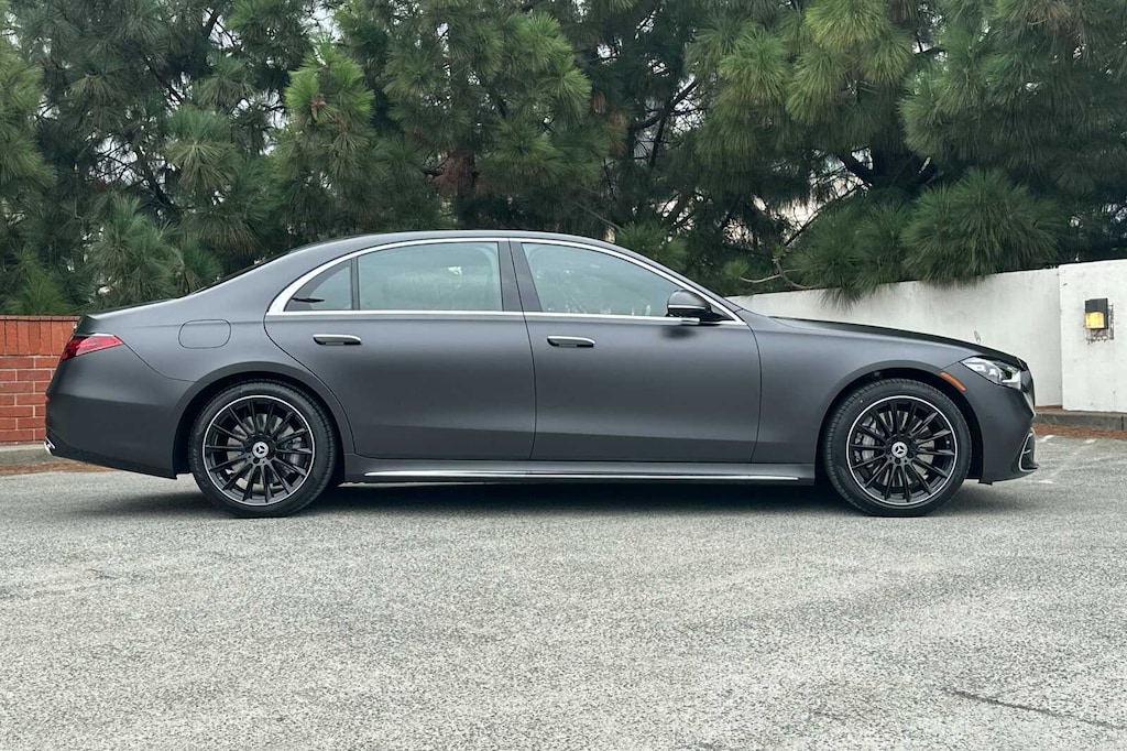 New 2026 Mercedes-Benz S-Class 4MATIC Sedan