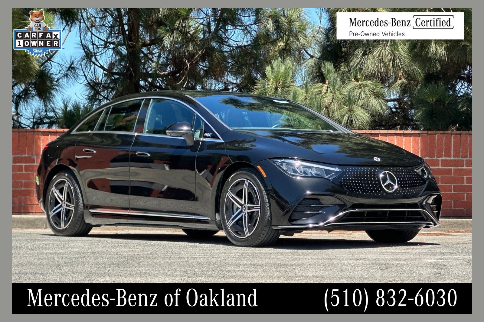 Certified 2023 Mercedes-Benz EQE Base with VIN W1KEG1CBXPF016594 for sale in Oakland, CA