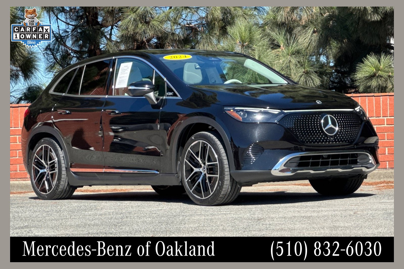 2024 Mercedes-Benz EQE SUV