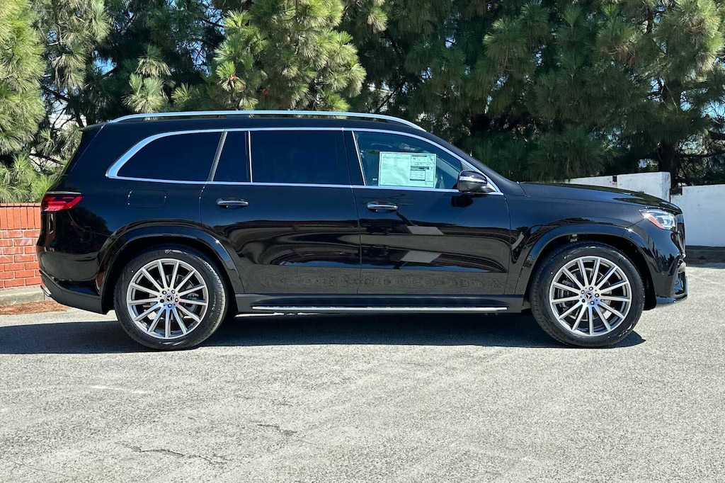 New 2026 Mercedes-Benz GLS 580 4MATIC SUV