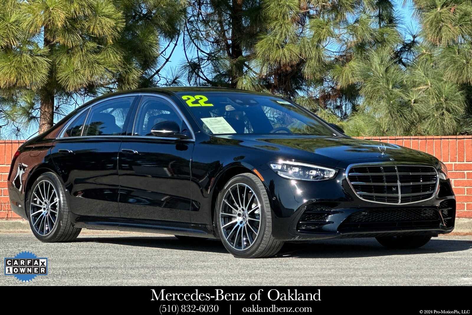 2022 Mercedes-Benz S-Class