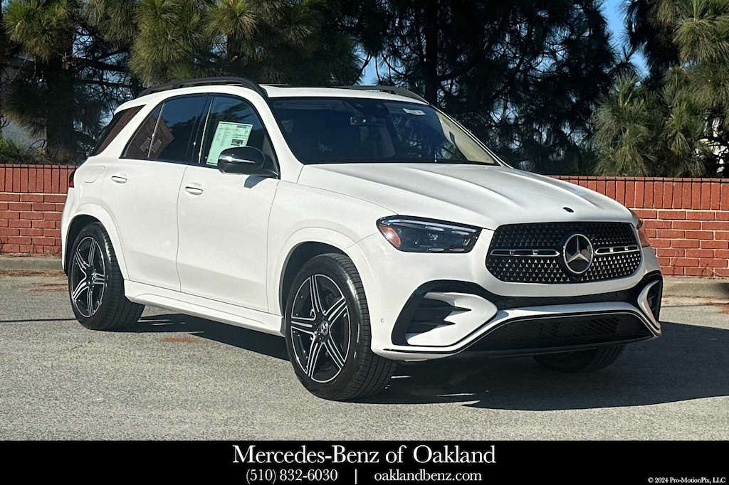 New 2026 Mercedes-Benz GLE 450 4MATIC SUV