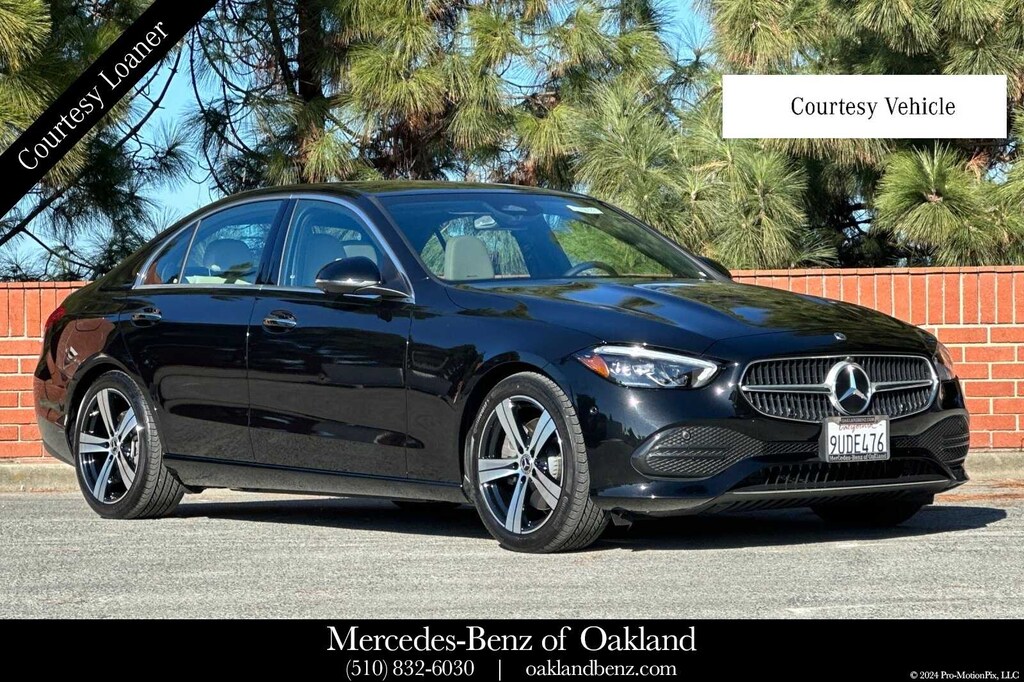 Certified 2025 Mercedes-Benz C-Class C 300 4D Sedan 4matic Sedan