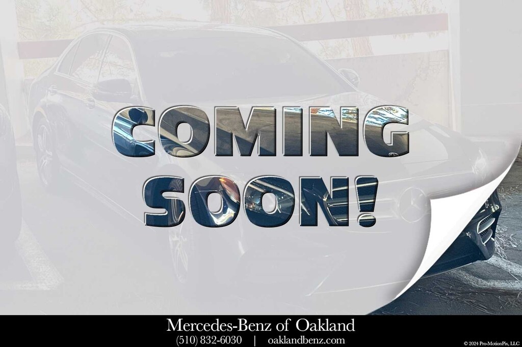 Used 2019 Mercedes-Benz E-Class E 300 4D Sedan Sedan