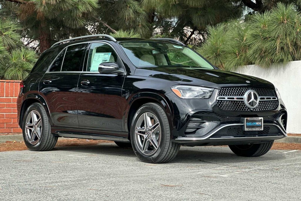 New 2026 Mercedes-Benz GLE 450 4MATIC SUV