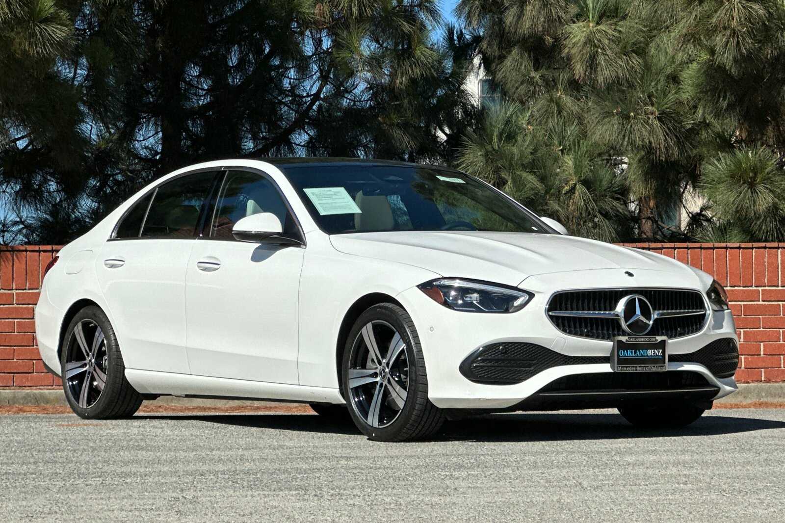 2025 Mercedes Benz C 300 Sedan photo 2