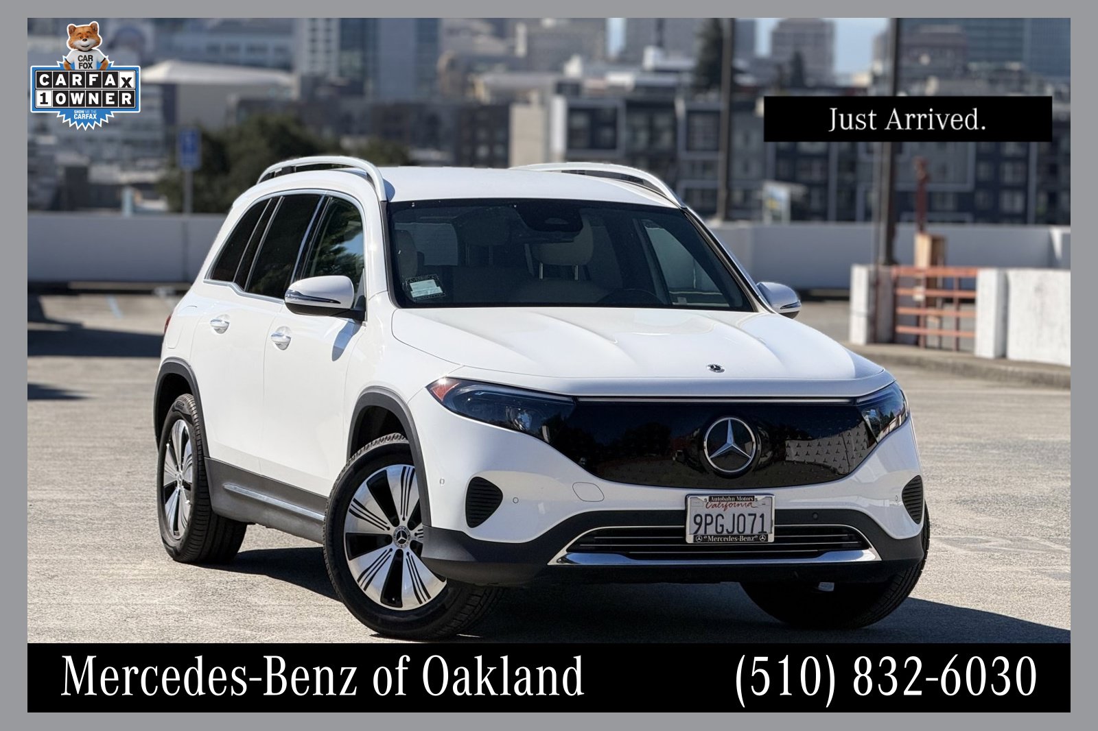 2024 Mercedes-Benz EQB Base